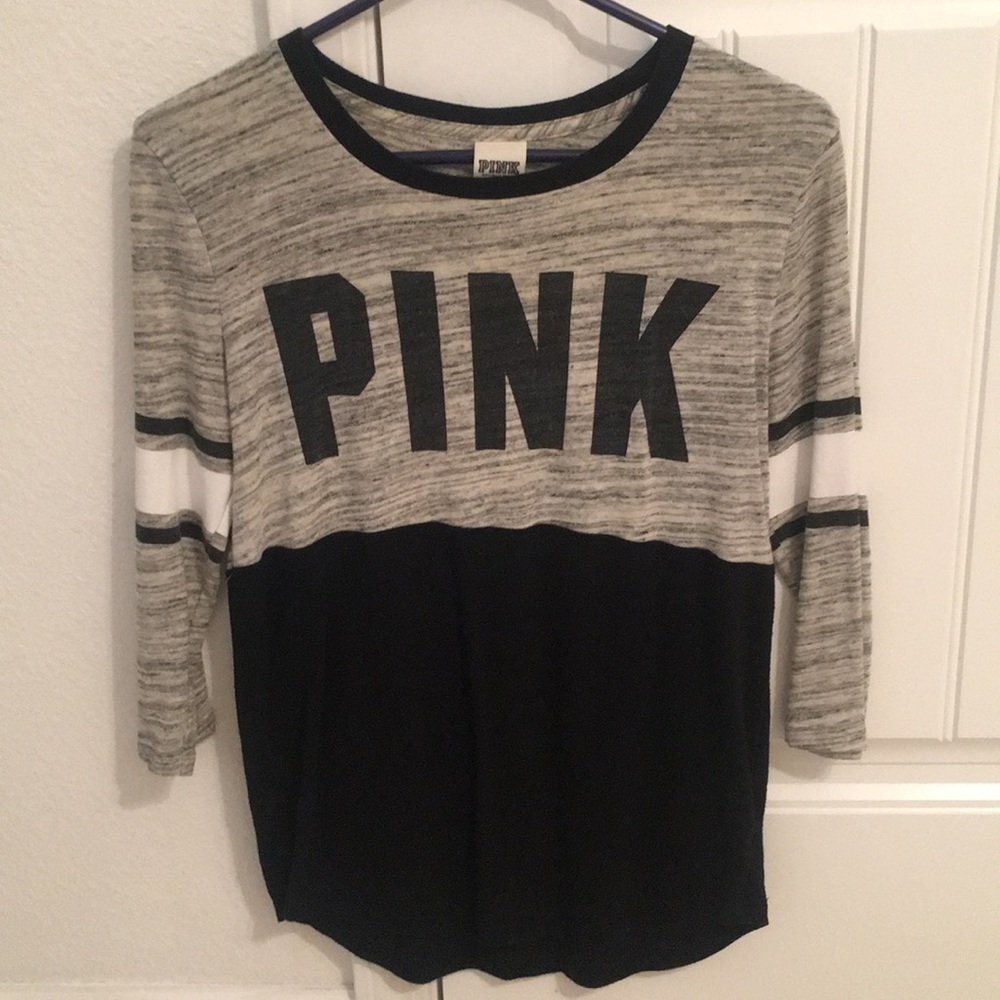PINK sleeved shirt